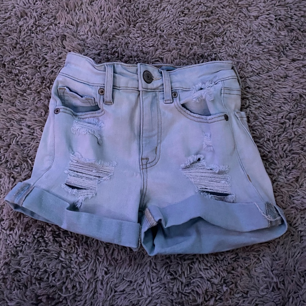 Aeropostale jean shorts 00.